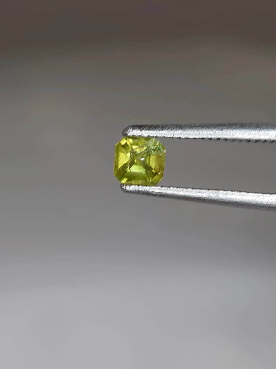 0.3ct Natural Demantoid Garnet from Pakistan — view 4